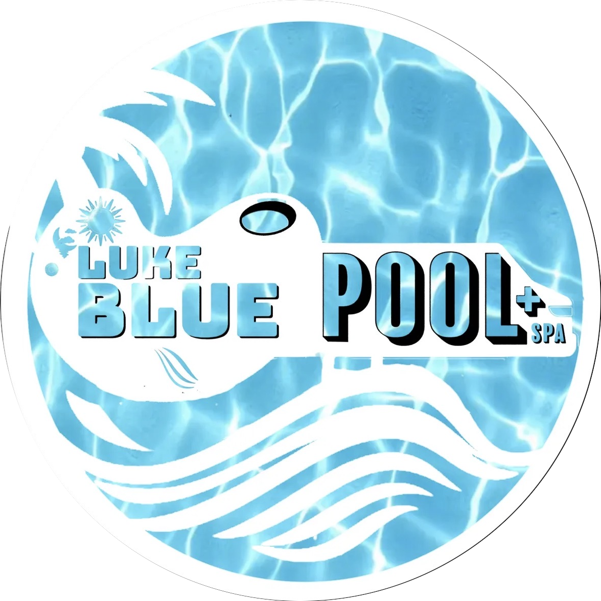 Luke Blue Pool & Spa